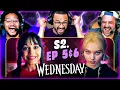 Download Lagu WEDNESDAY SEASON 2 Episode 5 \u0026 6 REACTION!! Addams Family | Jenna Ortega | Lady Gaga |  Netflix