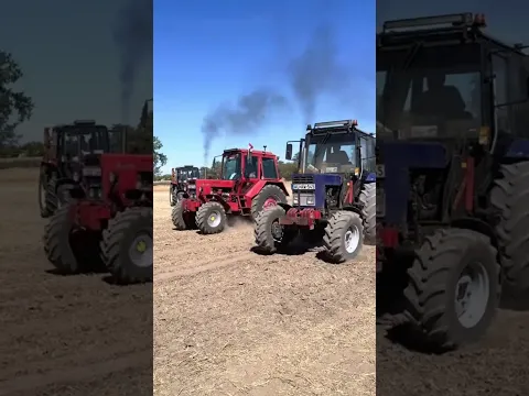 ТРАКТОРНЫЙ БАТТЛ 🤯