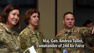 2nd AF Leadership Team Visits Goodfellow