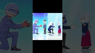 KPOP IN COUNTRIES Countryhumans 