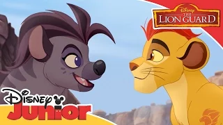 The Lion Guard Sisi Ne Sawa Music Video Official Disney Junior Africa 