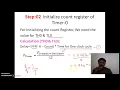 MPMC Lecture - Write an ALP for delay of 10ms using Timer-0 in Mode-1