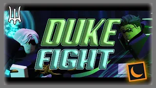 Duke Fight Deepwoken Animation