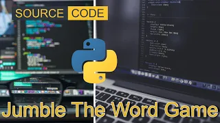 Teaser Jumble The Word Game Python Tkinter GUI