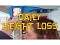 Height Loss Through The Day