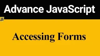 Accessing Forms in JavaScript Hindi