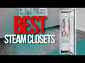 Top 5 Best Steam Closets Samsung Airdresser Grand vs LG Styler Steam Closet Black Friday 2025