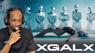 MET GALA IS NOW X GALA XG GALA Official Music Video REACTION 