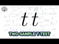 Explaining The Two-Sample t-Test VNT