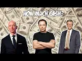 How Much Actual Cash Does Elon Musk Jeff Bezos And Bill Gates Have