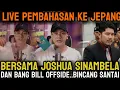 Download Lagu EKLSUSIF!! BERSAMA JOSHUA SINAMBELA DAN BANG BILL OFFSIDE