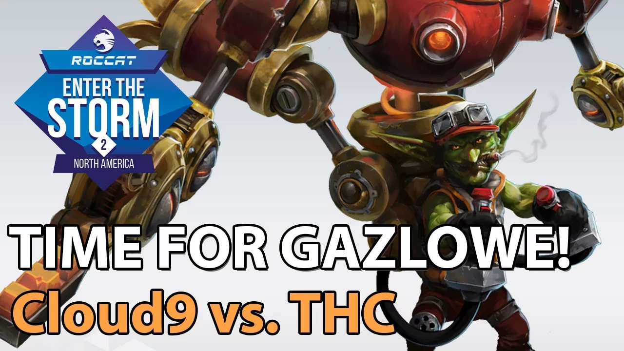 ► Heroes of the Storm Pro Gazlowe! Cloud9 vs. THC White - ETS NA Playoffs