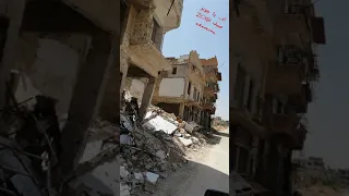 جوبر شارع المدرسة دندنها