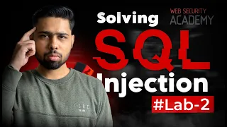 PortSwigger SQL Injection Lab-2 SQL injection vulnerability allowing login bypass