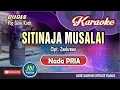 Download Lagu Sitinaja Musalai_Karaoke Bugis_Version Slow Rock_Nada Pria_Cipt.  Zankrewo