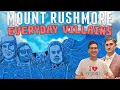 The Mount Rushmore Of Everyday Villains