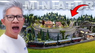 TOKO MINIATUR KERETA TERBESAR DI INDONESIA!!