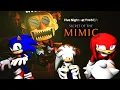 Download Lagu SONIC AND FRIENDS PLAY FNAF SECERT OF MIMIC! PART 2 WE DON'T GOT THE TICKETS! SILVER'S NEW FEAR!
