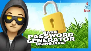 Java Password Generator Build Your First Random Password Generator - Easy Step-by-Step Tutorial