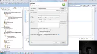 Create a web service java Eclipse tomcat