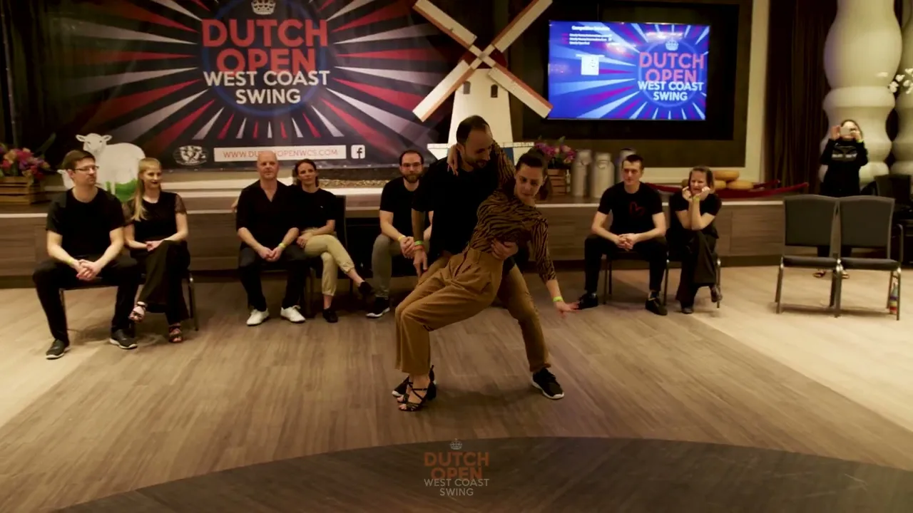 Filipe De Barros & Andreia Ghimis - 2nd place Strictly Open Finals - Dutch Open 2024