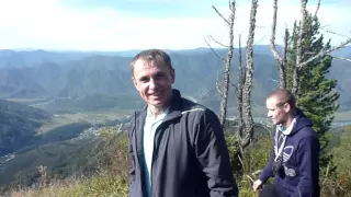 Krestovaya Mountain Chemal Altai Mountains 07 09 2014  Krestovaya Mountain Chemal Altai Mountains 07 09 2014