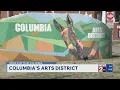 Columbia TN s arts district