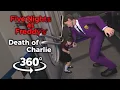360 Death of Charlie - FNAF 2 Murder of Purple Guy Minigame