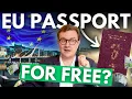 How to Get Europe s Best Passport for Free