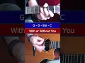 Download Lagu Canciones Fáciles Sin Cejillas - With Or Without You (U2)