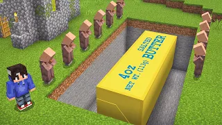 Na Silat na Butter in Minecraft