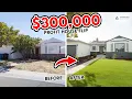 Multi-Million Dollar House Flip 300 000 Profit Fix and Flip Before and After Walkthrough