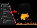 Simulating Fire in Python