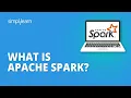 What Is Apache Spark Apache Spark Tutorial Apache Spark For Beginners Simplilearn
