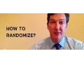 Randomization Allocation Concealment and Blinding Next EBM Hub Edition with Monte Eaves