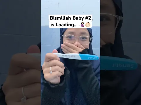 Bismillah Baby Number 2 is Loading, Mohon Doanya Ya #shortvideo #shorts