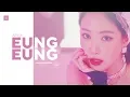 Lagu Apink - %% (Eung Eung) Line Distribution (Color Coded) | 에이핑크 - %% (응응)