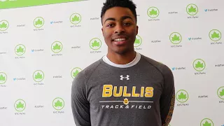 Eric Allen After Ocean Breeze 400m PR