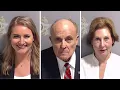 More mugshots released in Trump election interference indictment