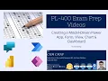 PL-400 Exam Prep Creating a Model-Driven Power App Form View Chart Dashboard