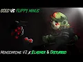 Gold Vs Minus Flippy / Monochrome v2 x Slasher \u0026 Disturbed [FNF Mashup]