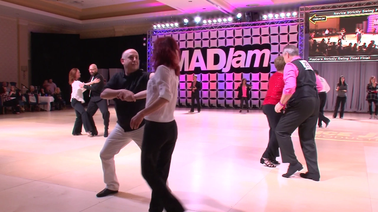 MADjam 2017 Masters Strictly Swing