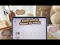 NOTION TUTORIAL Student Planner for School University