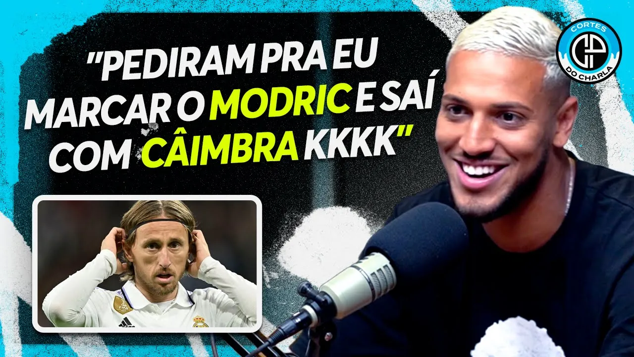 VINÍCIUS SOUZA SOFREU PRA MARCAR O MODRIC ????????????