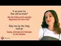 Lagu Fall In Love Alone - Stacey Ryan (Lirik Lagu Terjemahan) ~ If we never try how will we know