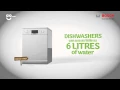 Bosch Dishwashers and The Water They Hardly Use ao com