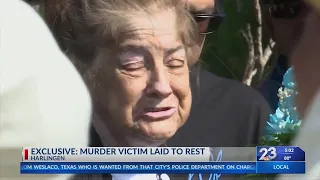 Harlingen murder victim laid to rest