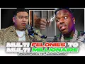 Multi Felonies to Multi Millionaire with Corporate - Landlord