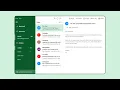 JavaFX UI Mail App Design
