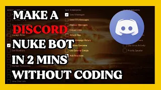 How to Make a Discord Nuke Bot in 2 Mins